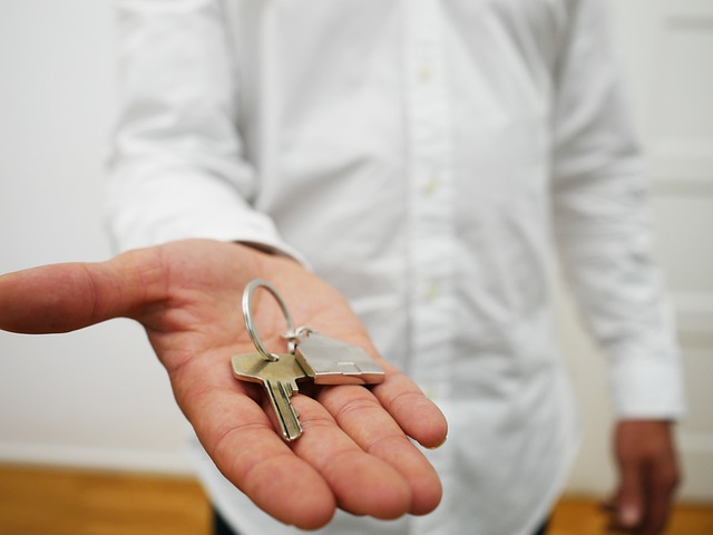 llaves de su nuevo hogar